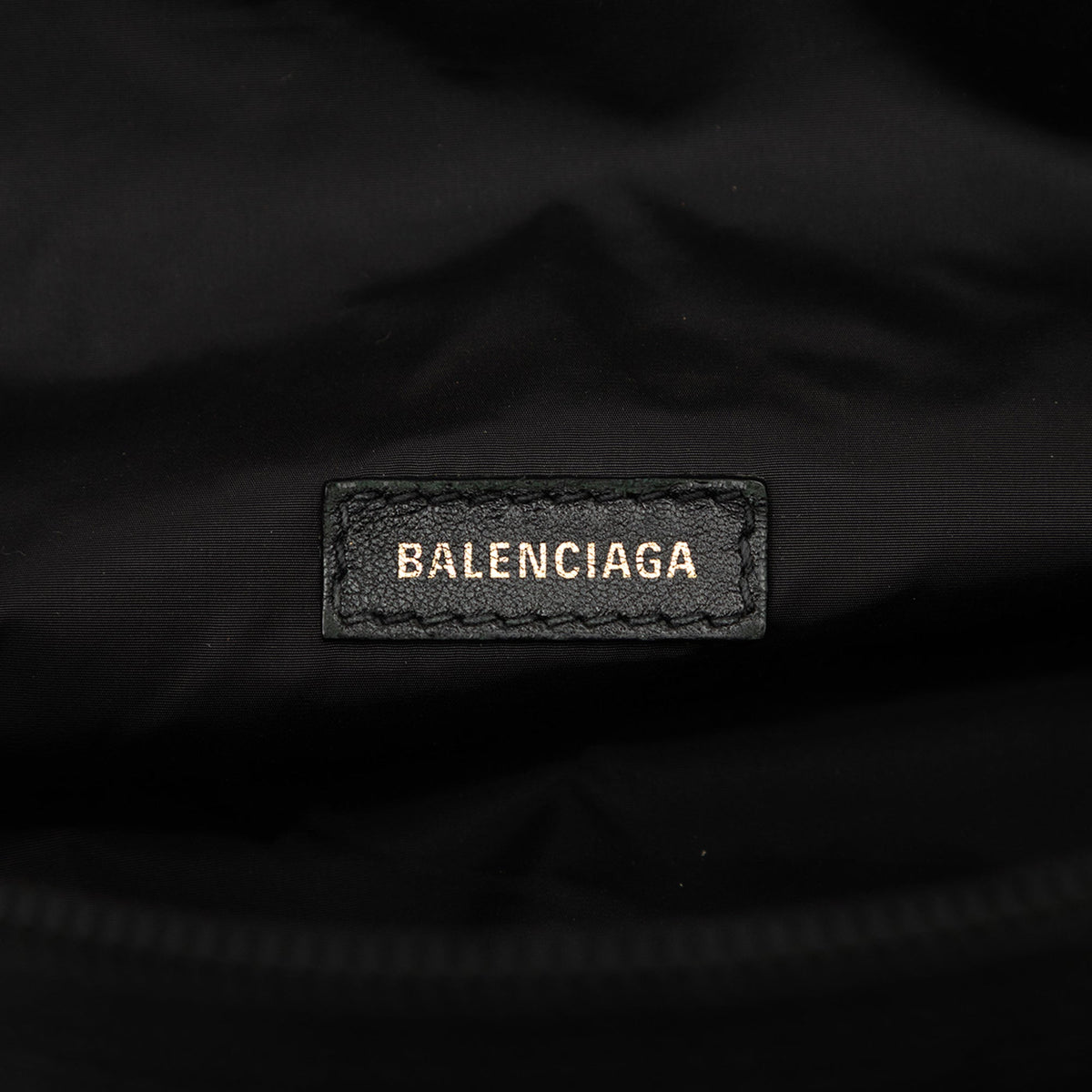 Balenciaga Small Nylon Logo Wheel Belt Bag