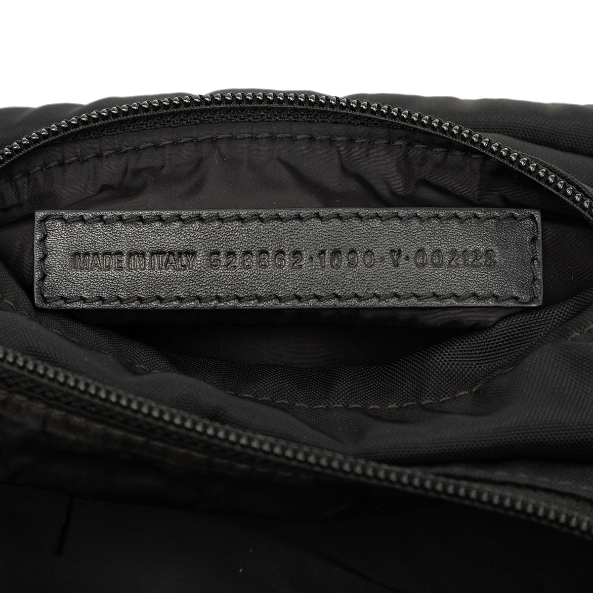 Balenciaga Small Nylon Logo Wheel Belt Bag