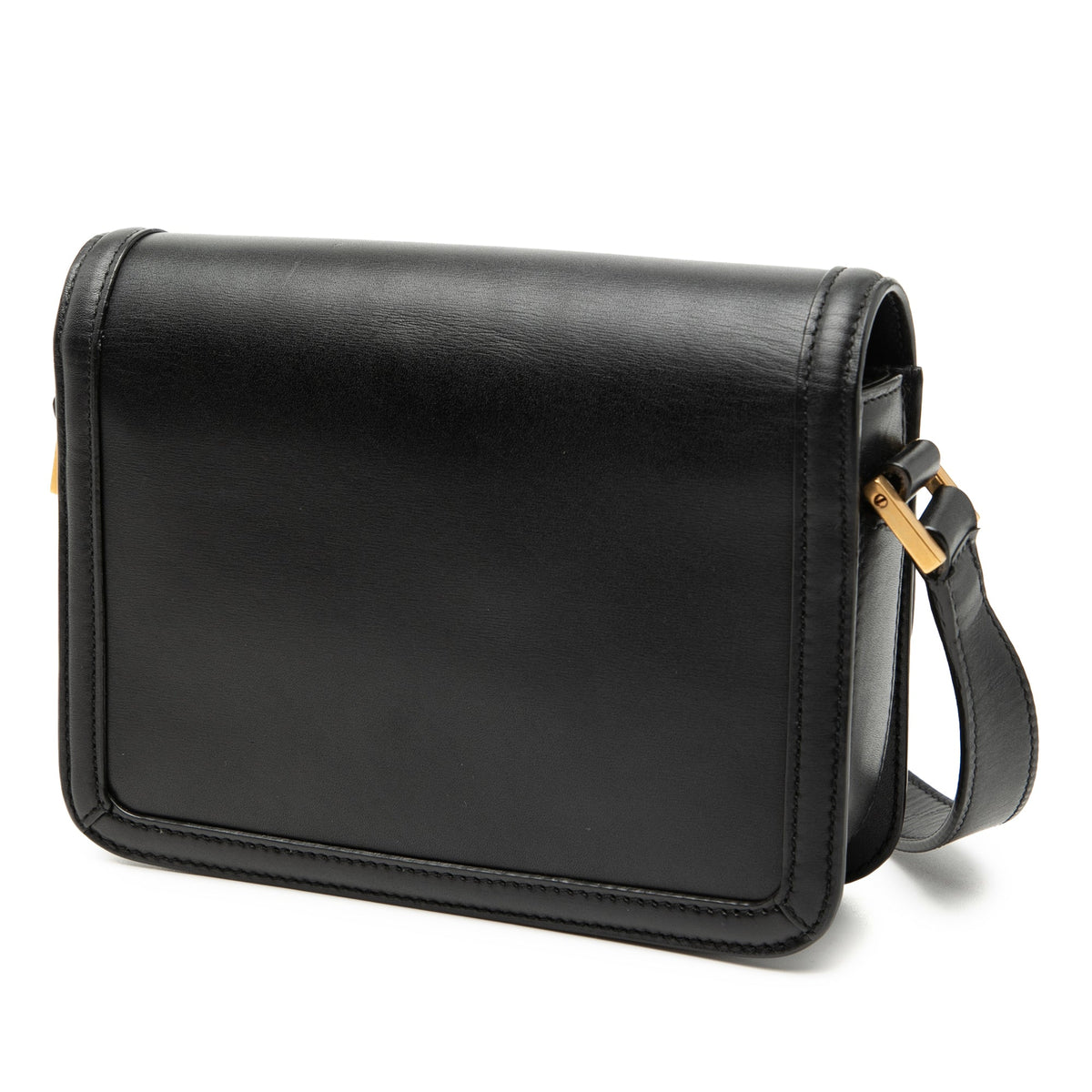 Saint Laurent Small Calfskin Solferino Satchel In Box