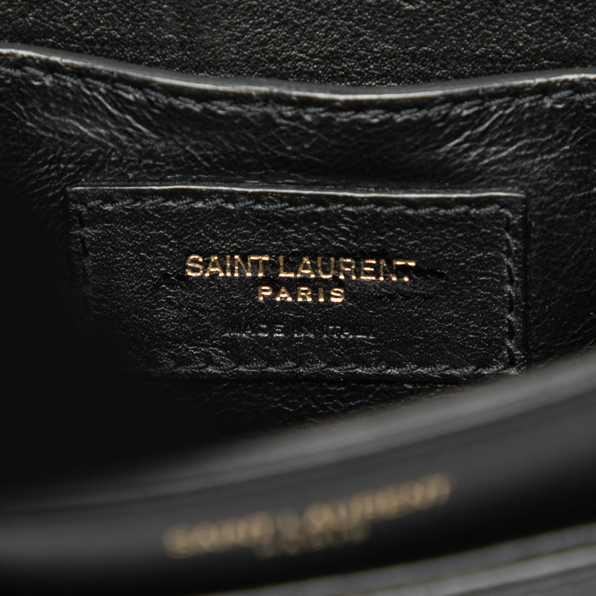 Saint Laurent Small Calfskin Solferino Satchel In Box