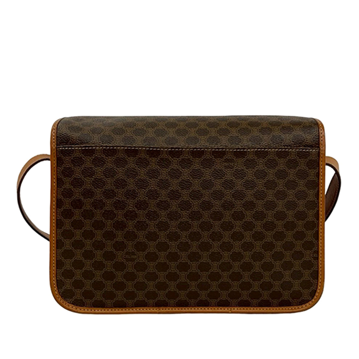 Celine Macadam Coated Canvas Crossbody