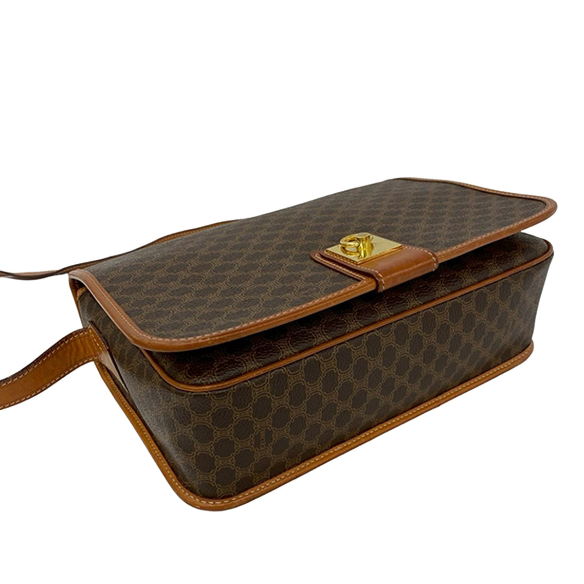 Celine Macadam Coated Canvas Crossbody