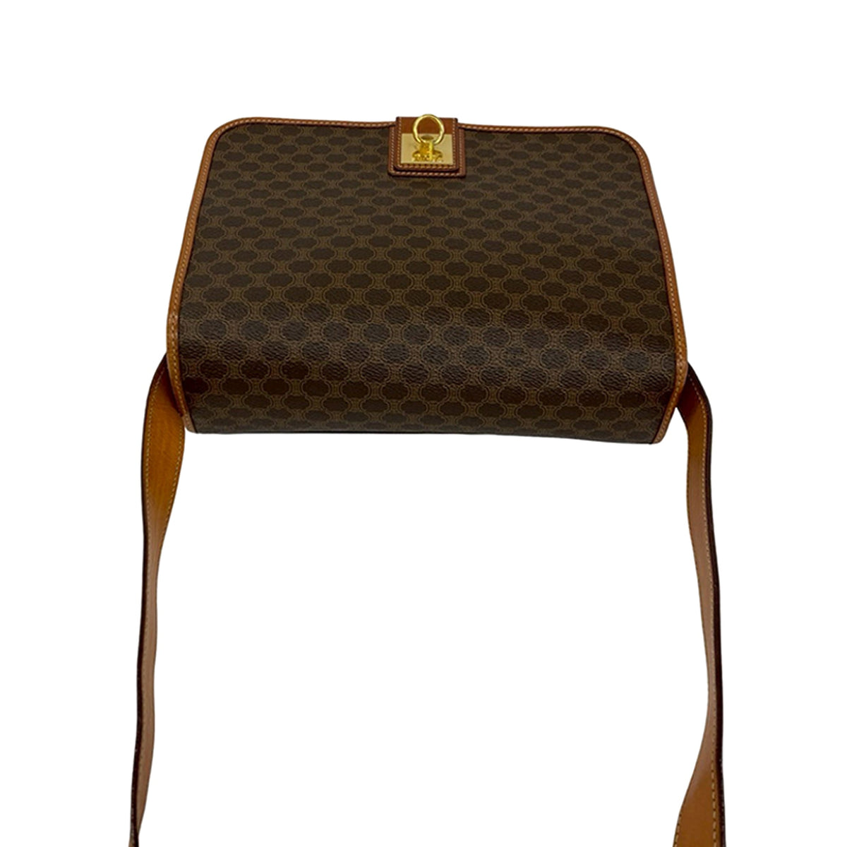 Celine Macadam Coated Canvas Crossbody
