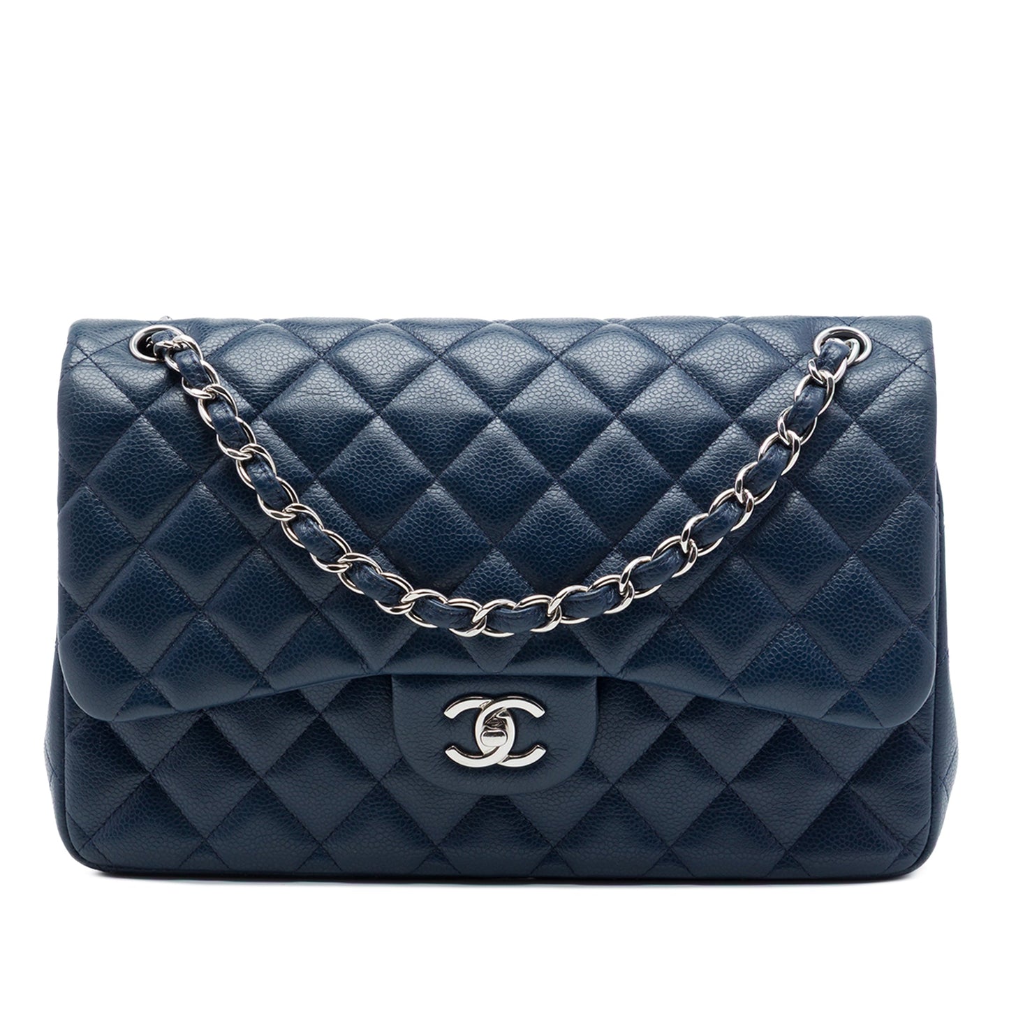 Chanel Jumbo Classic Caviar Double Flap
