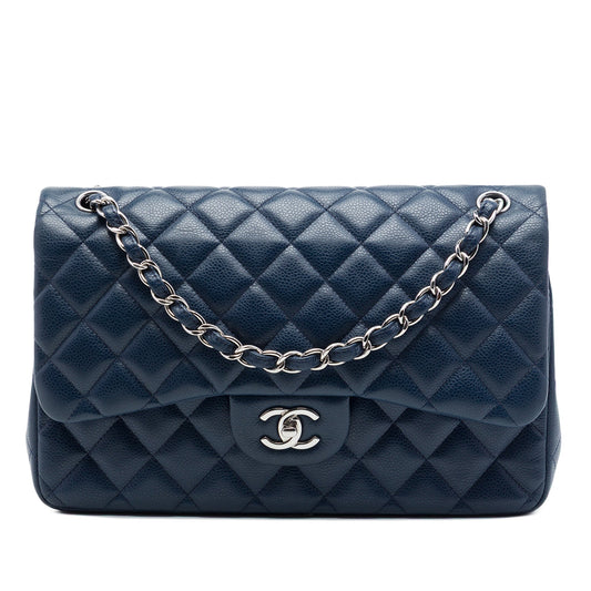 Chanel Jumbo Classic Caviar Double Flap