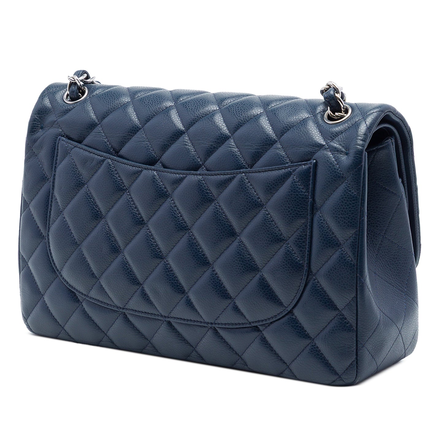 Chanel Jumbo Classic Caviar Double Flap