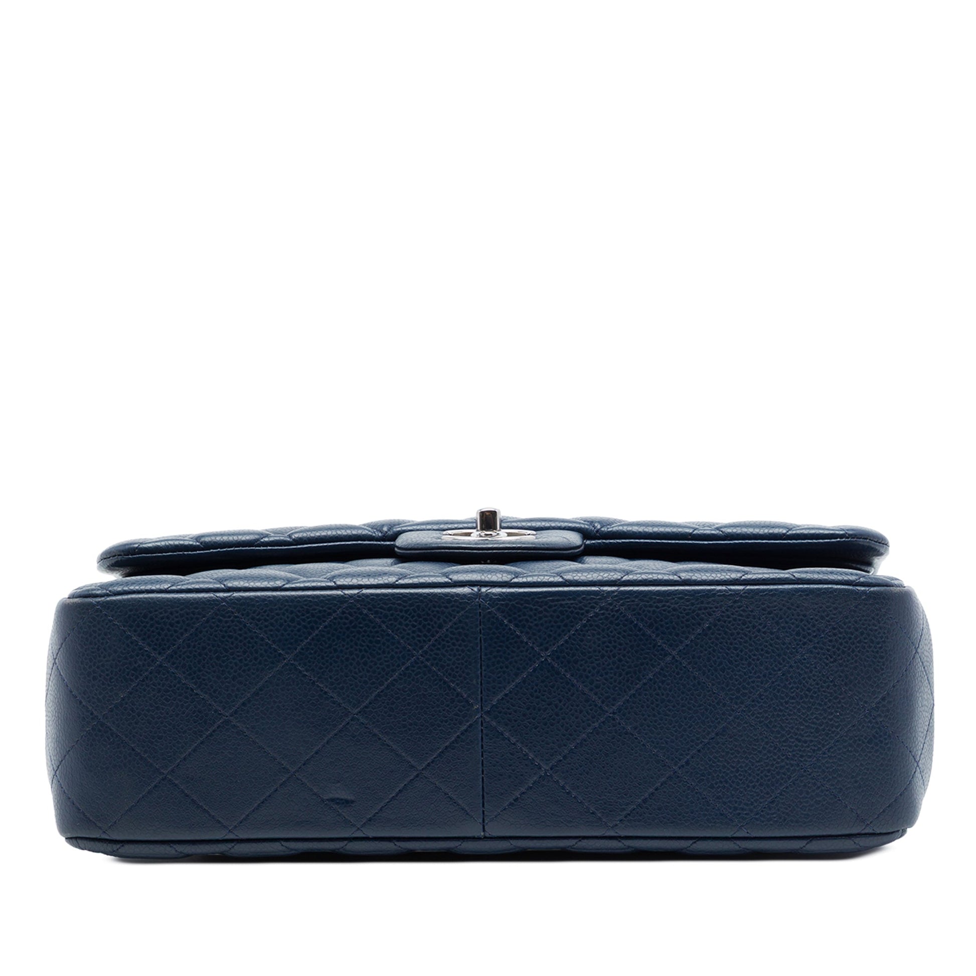 Chanel Jumbo Classic Caviar Double Flap