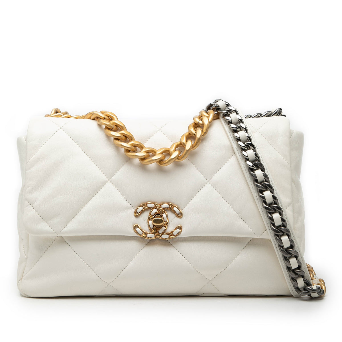 Chanel Large Lambskin 19 Flap