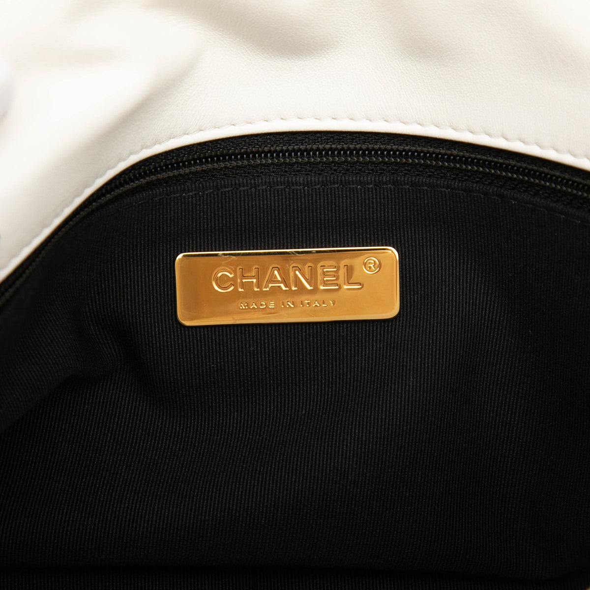 Chanel Large Lambskin 19 Flap