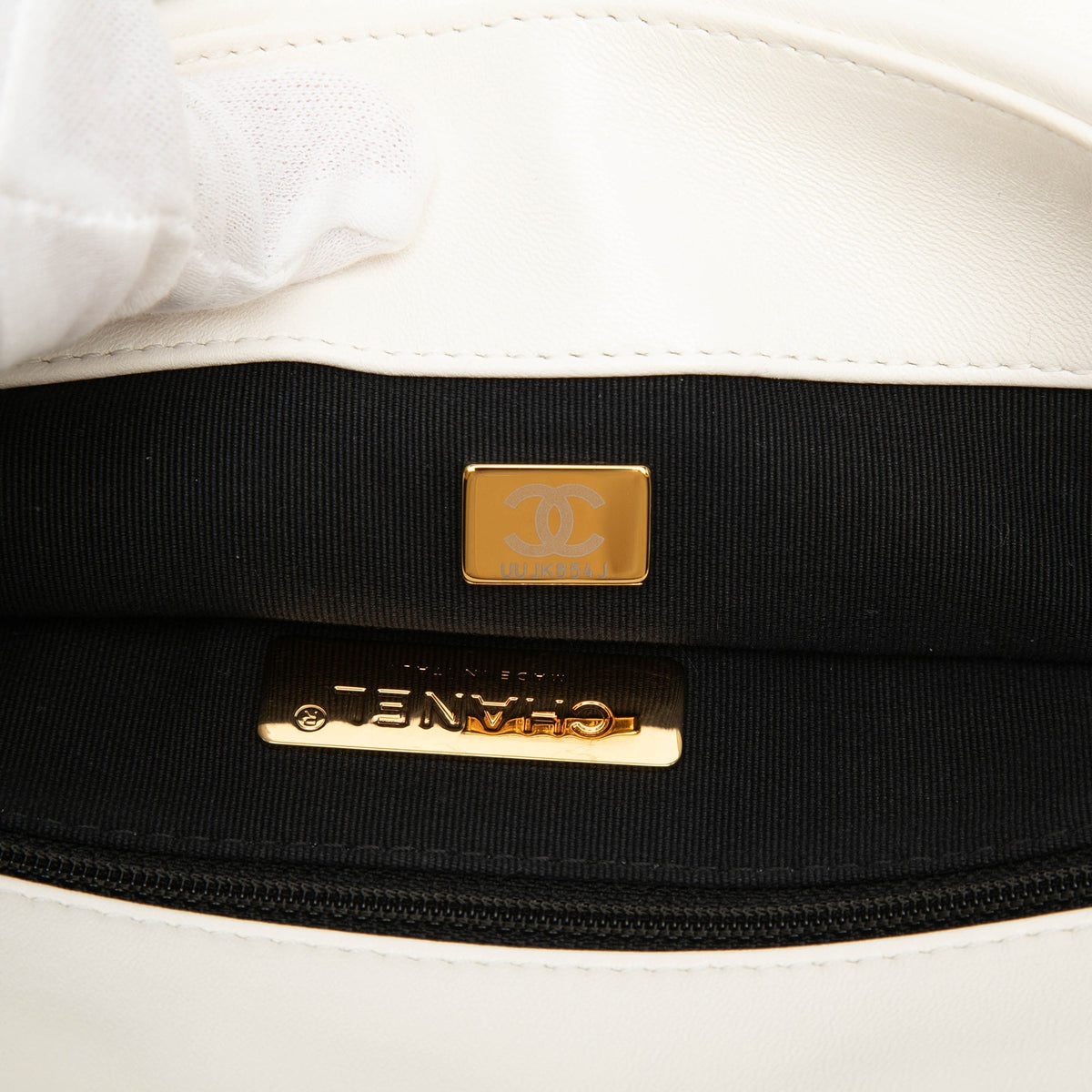 Chanel Large Lambskin 19 Flap