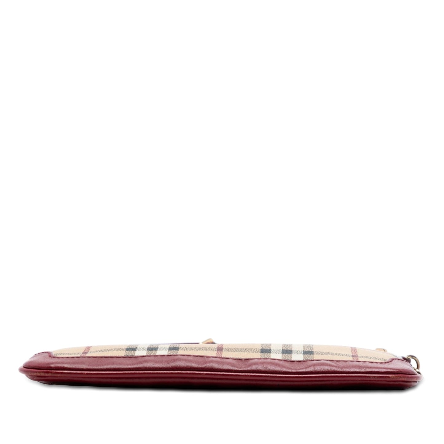 Burberry Haymarket Check Coated Canvas Peyton Crossbody