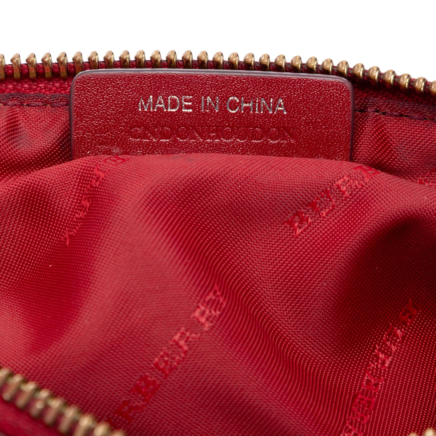 Burberry Haymarket Check Coated Canvas Peyton Crossbody