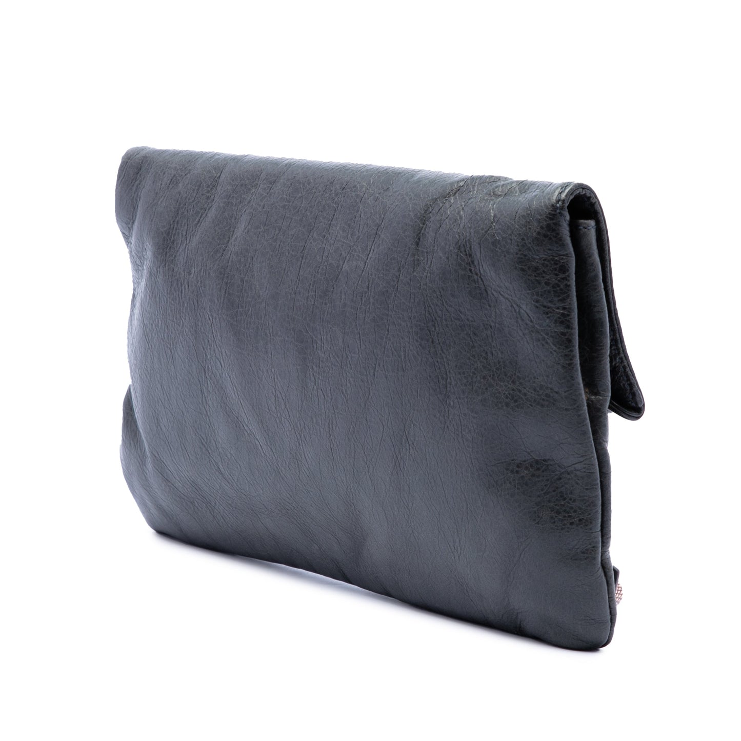 Balenciaga Lambskin Motocross Giant 21 Envelope Clutch