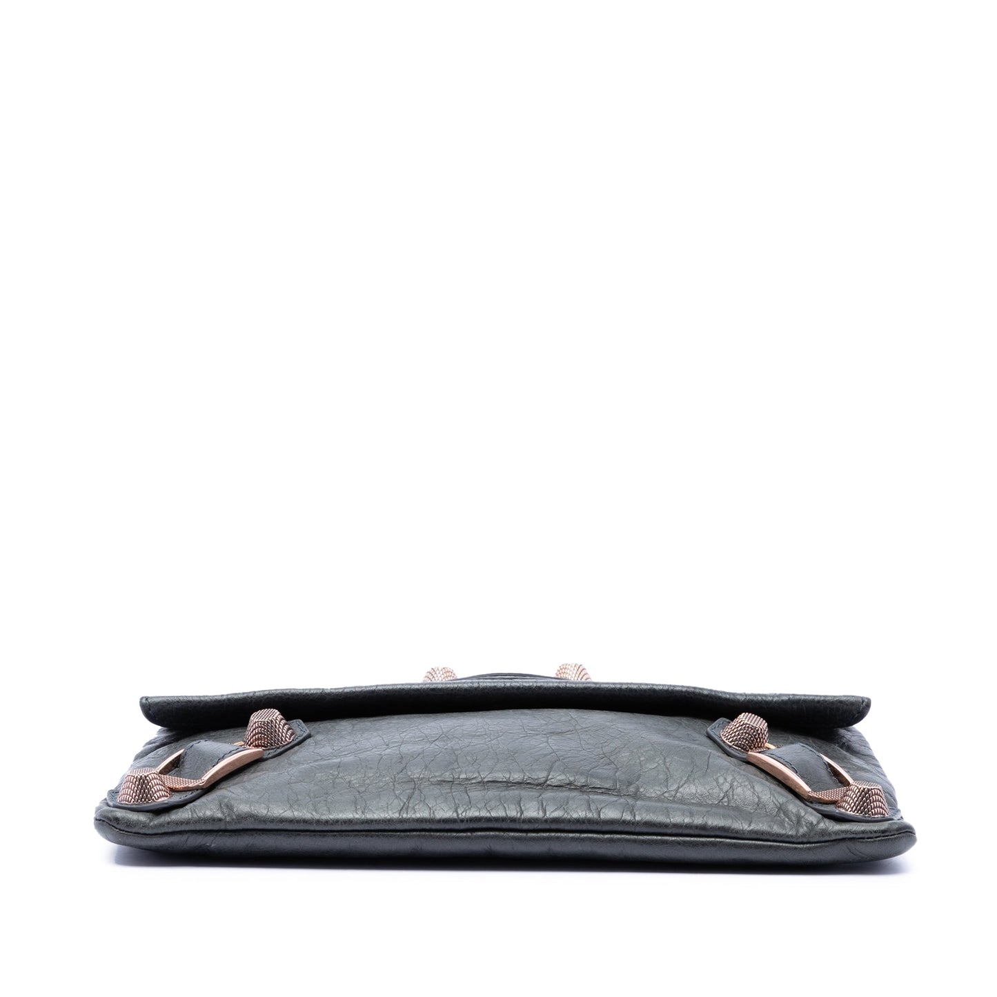 Balenciaga Lambskin Motocross Giant 21 Envelope Clutch