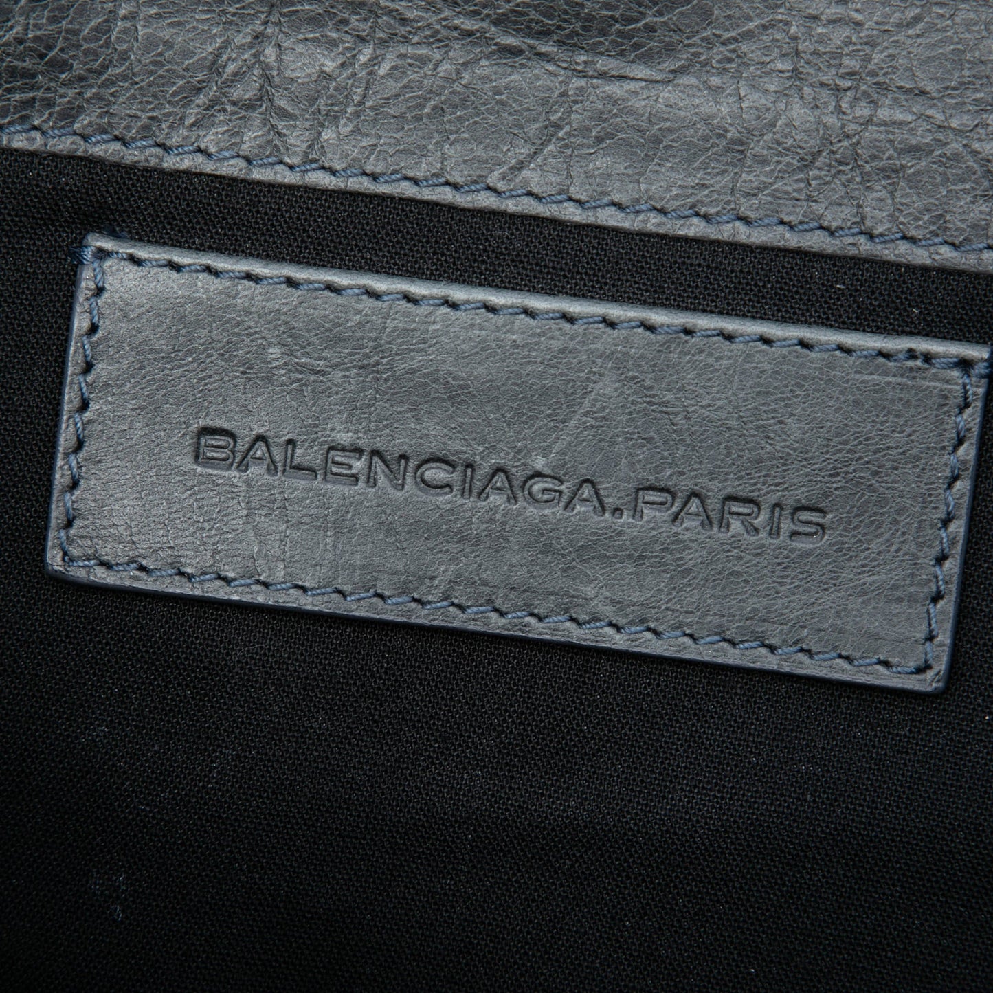Balenciaga Lambskin Motocross Giant 21 Envelope Clutch