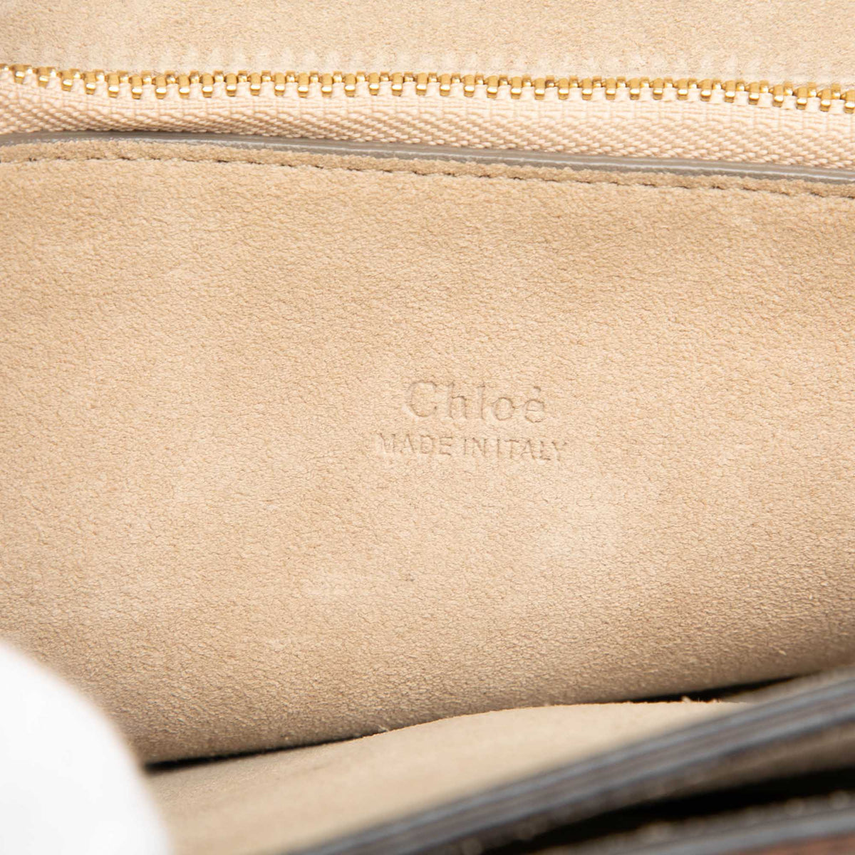 Chloé Medium Calfskin and Suede Faye Crossbody