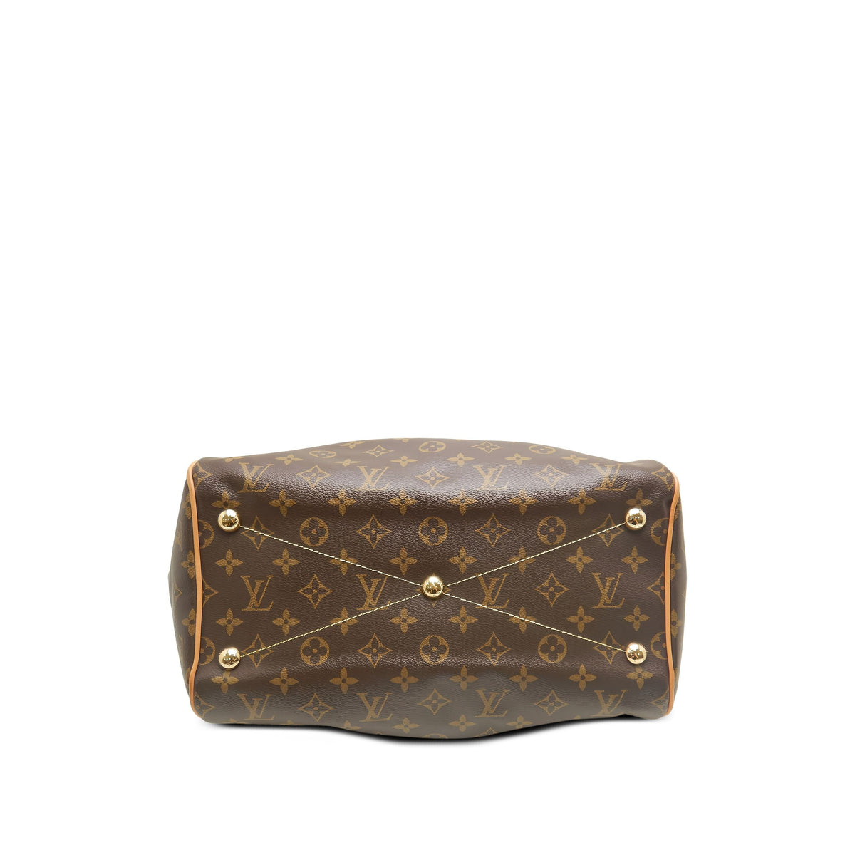Louis Vuitton Monogram Tivoli GM — Brown