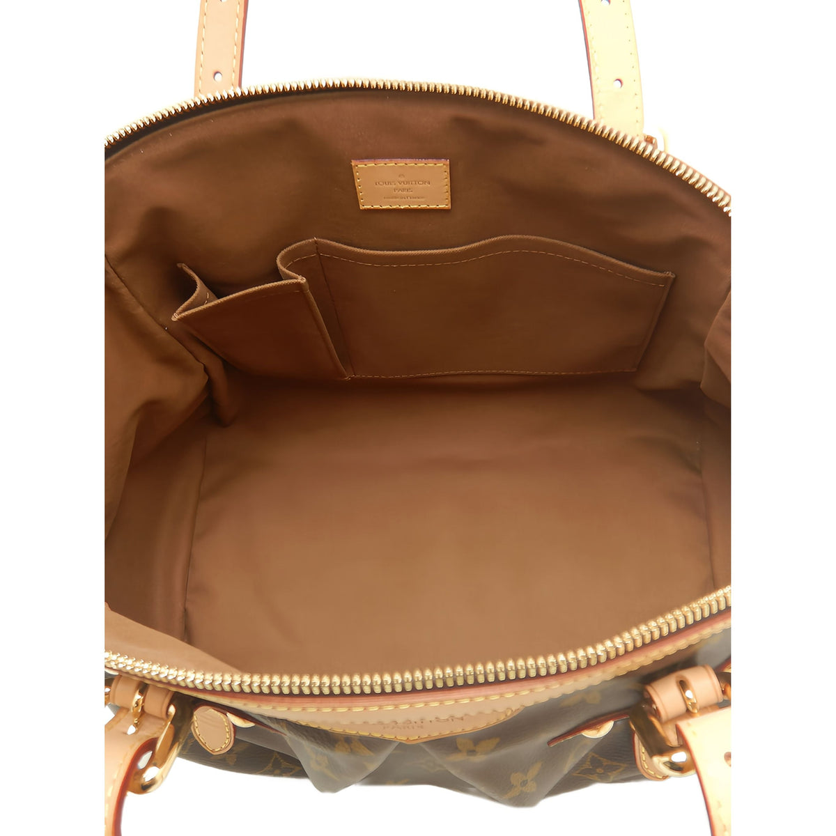 Louis Vuitton Monogram Tivoli GM — Brown