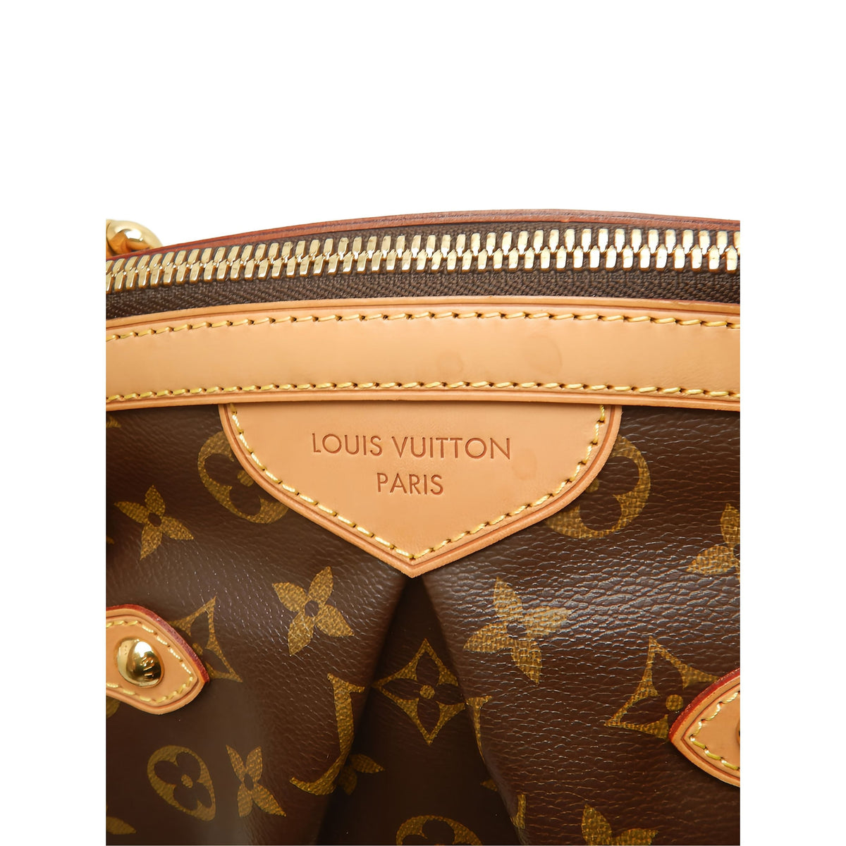 Louis Vuitton Monogram Tivoli GM — Brown