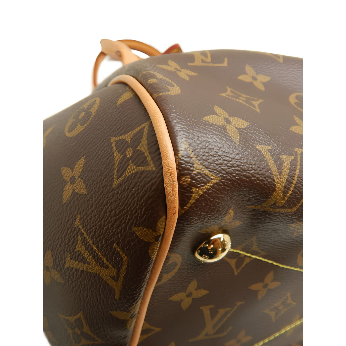 Louis Vuitton Monogram Tivoli GM — Brown
