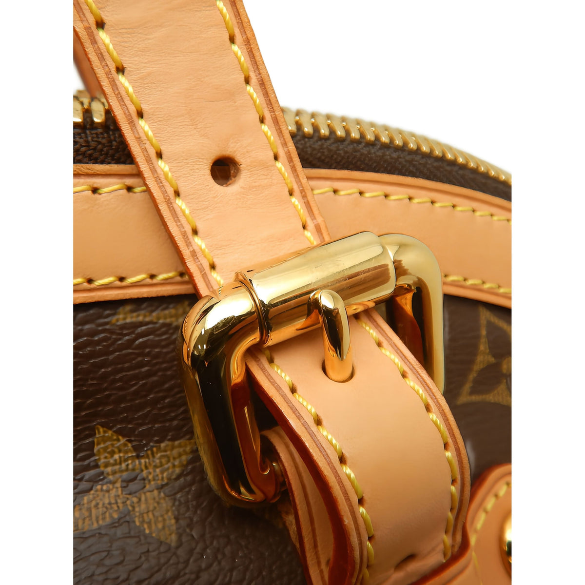Louis Vuitton Monogram Tivoli GM — Brown
