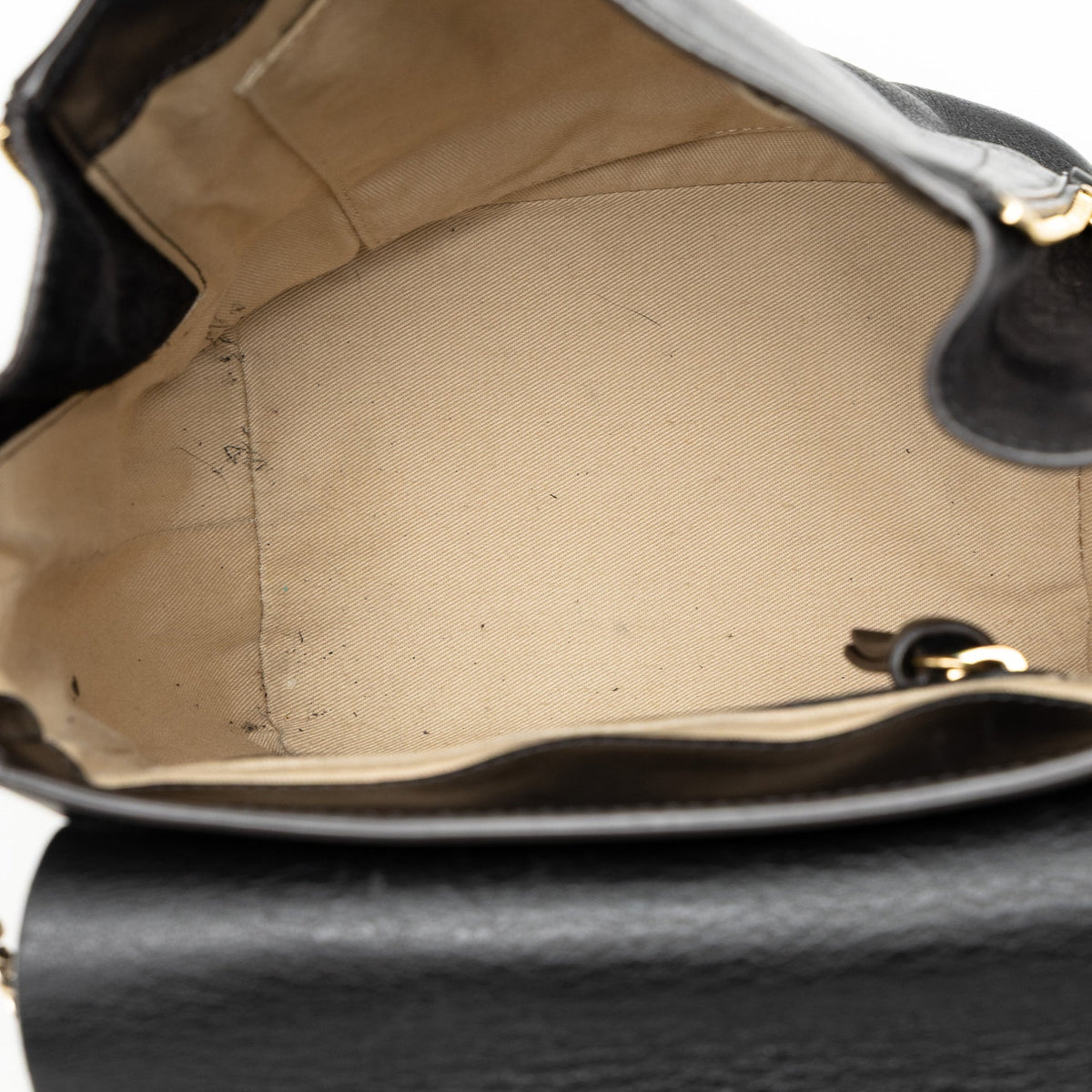 Chloé Medium Calfskin and Suede Faye Backpack