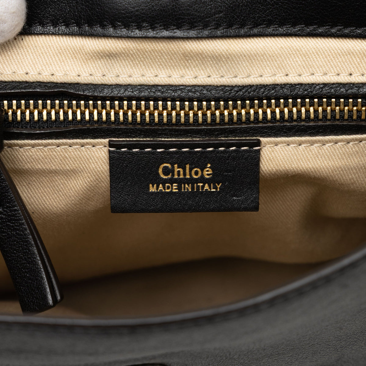 Chloé Medium Calfskin and Suede Faye Backpack
