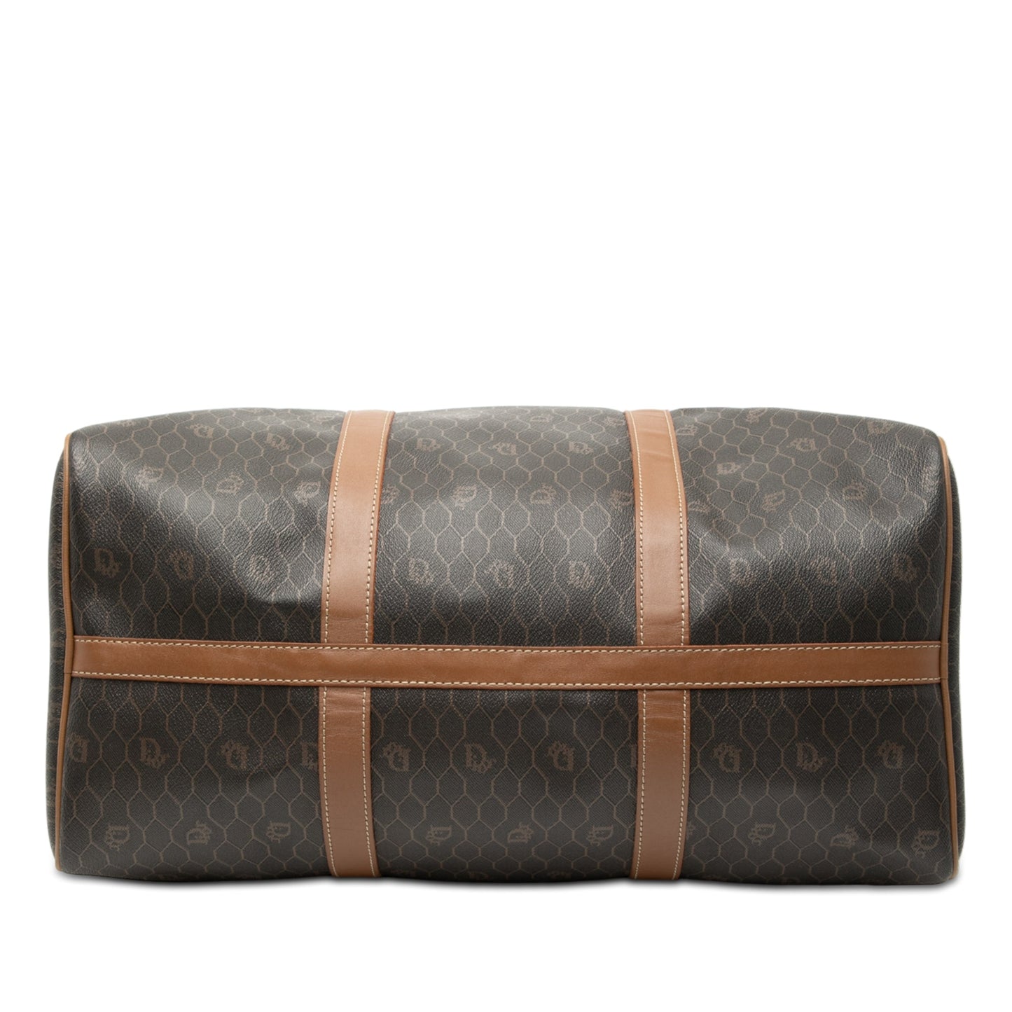 Dior Honeycomb Coated Canvas Travel Bag
