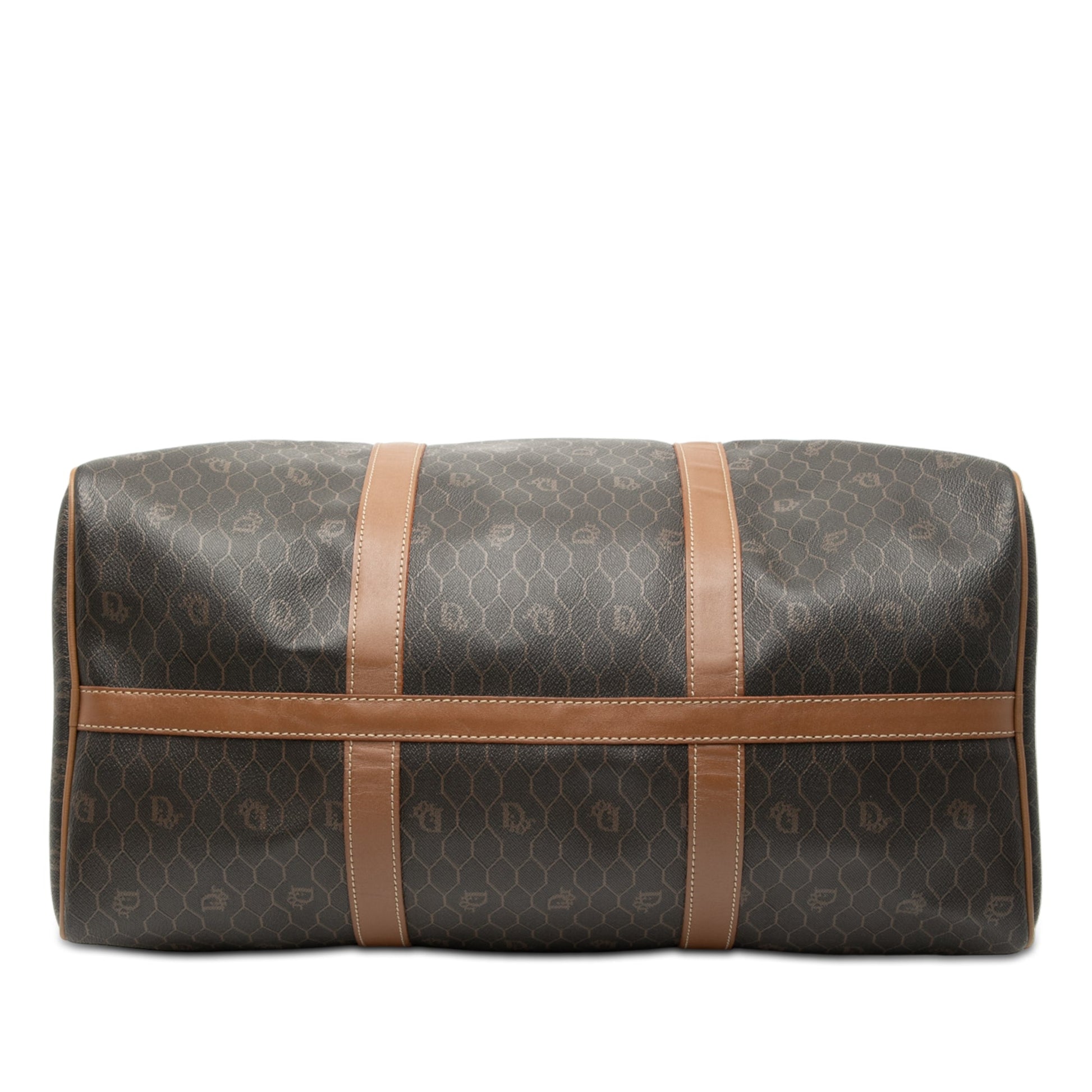Dior Honeycomb Coated Canvas Travel Bag