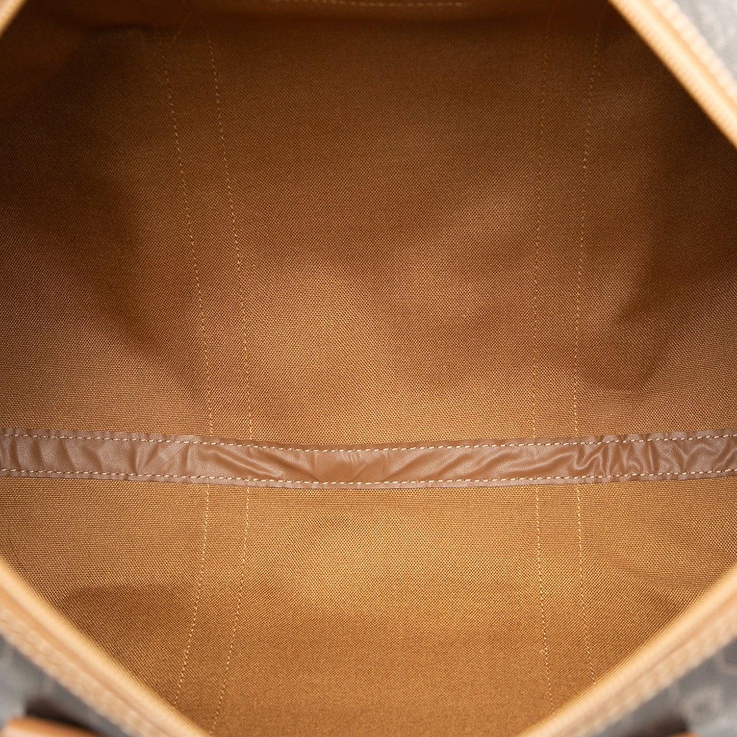 Dior Honeycomb Coated Canvas Travel Bag