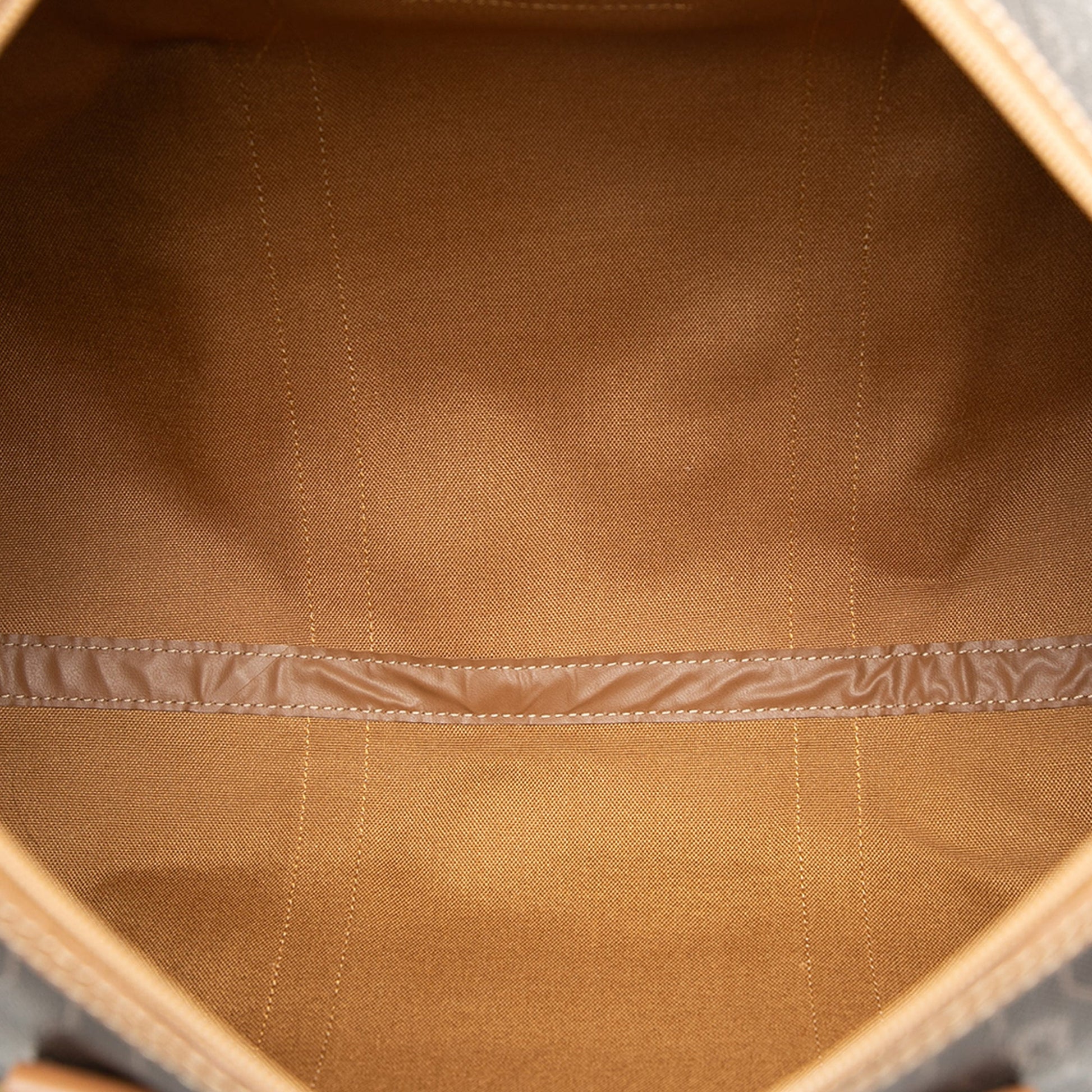 Dior Honeycomb Coated Canvas Travel Bag