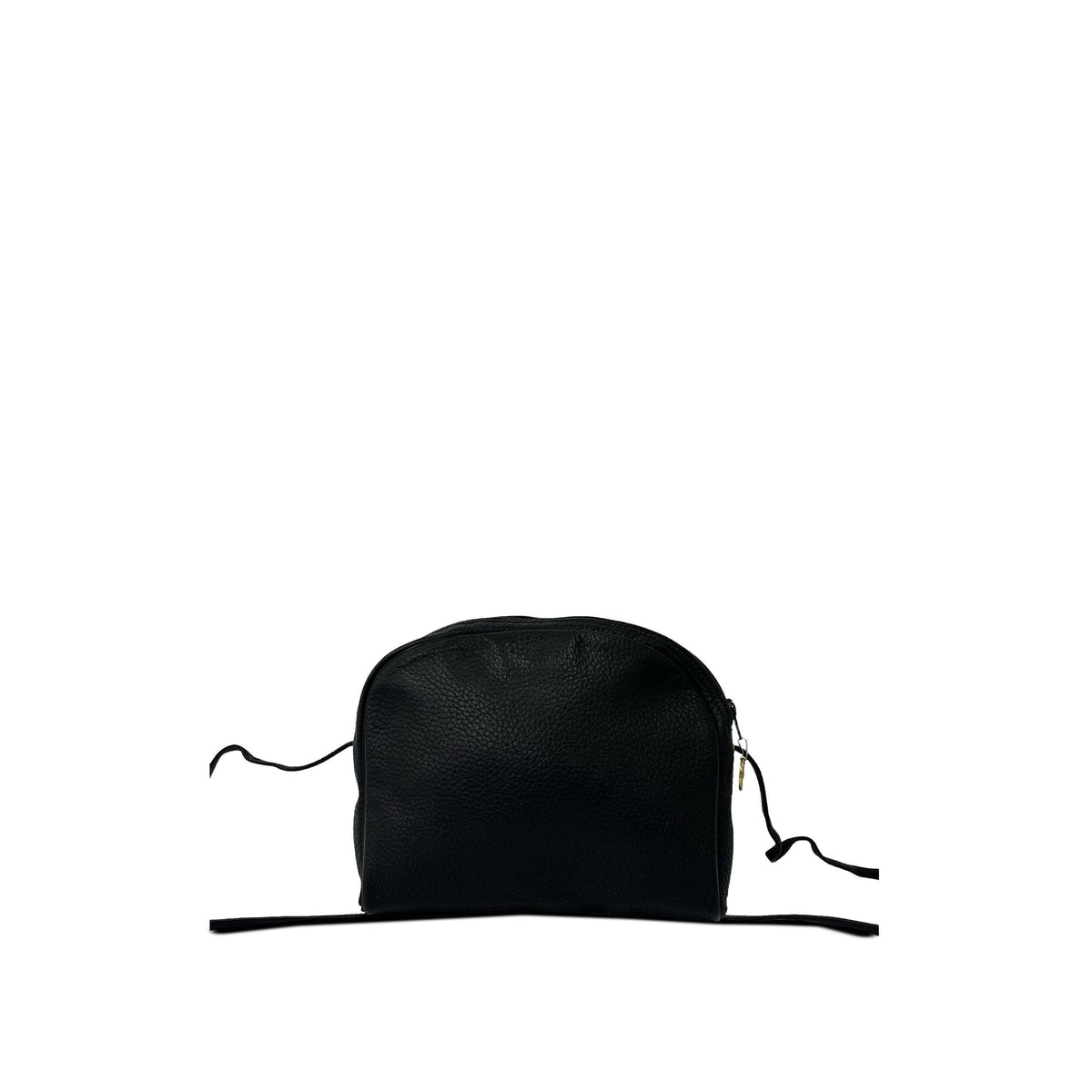 Dior Leather Crossbody — Black