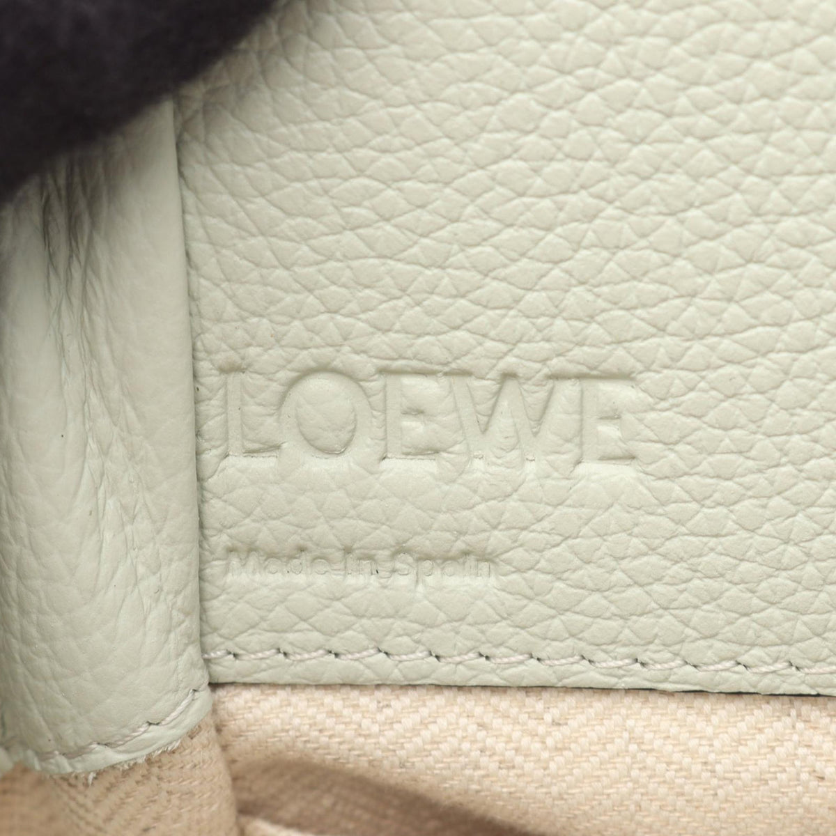 LOEWE Mini Leather Hammock