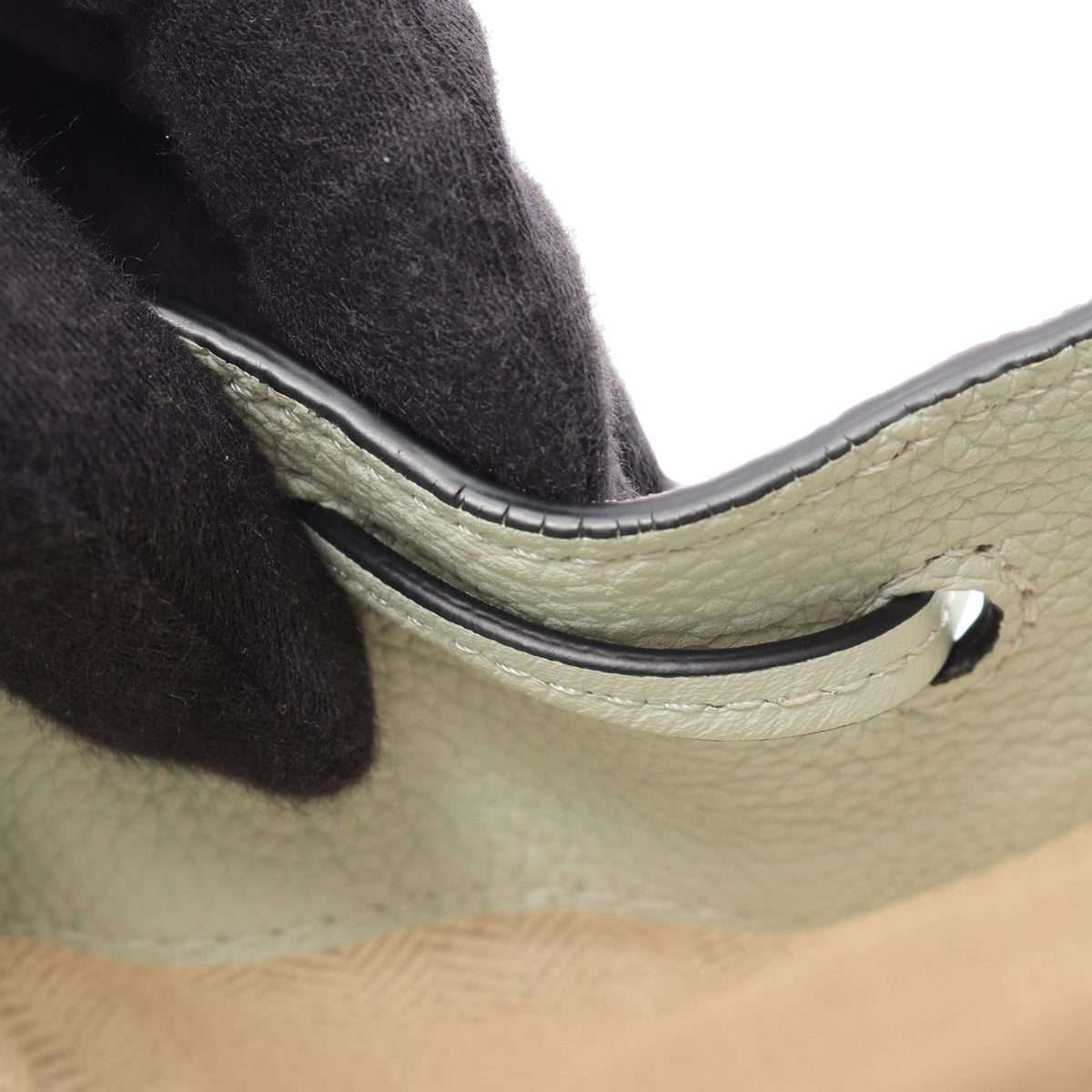 LOEWE Mini Leather Hammock