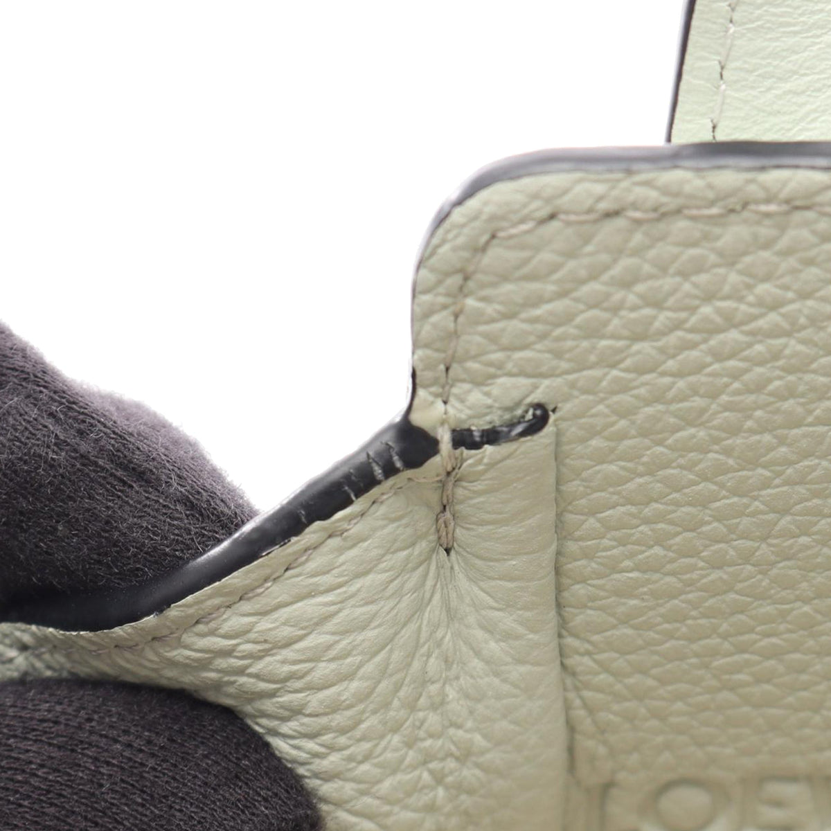 LOEWE Mini Leather Hammock