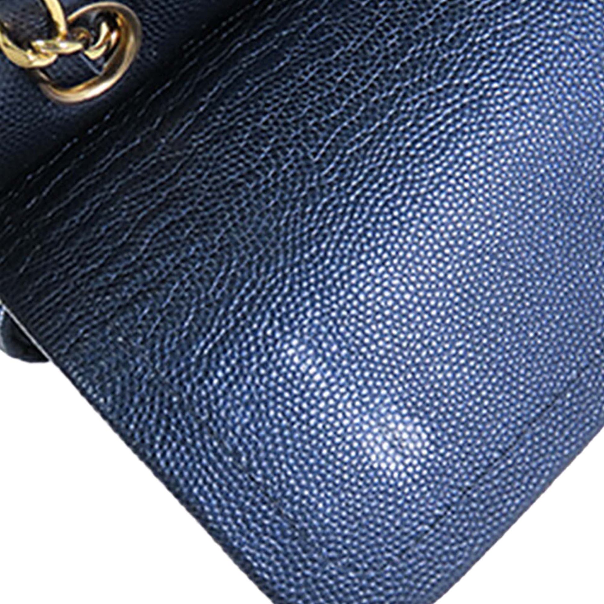 Chanel Medium Classic Caviar Double Flap