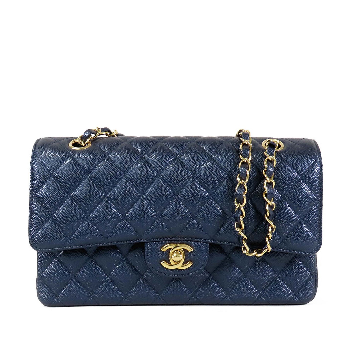 Chanel Medium Classic Caviar Double Flap