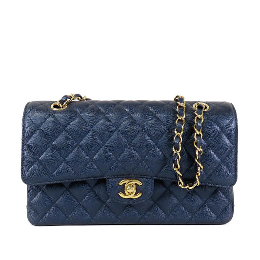 Chanel Medium Classic Caviar Double Flap