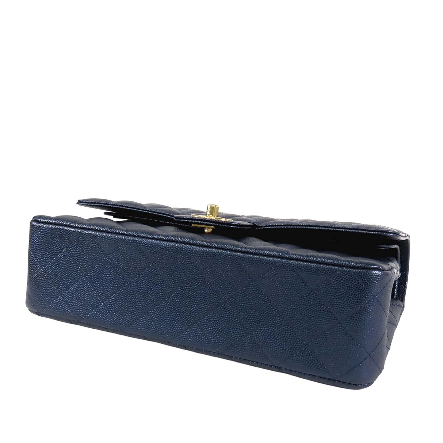 Chanel Medium Classic Caviar Double Flap