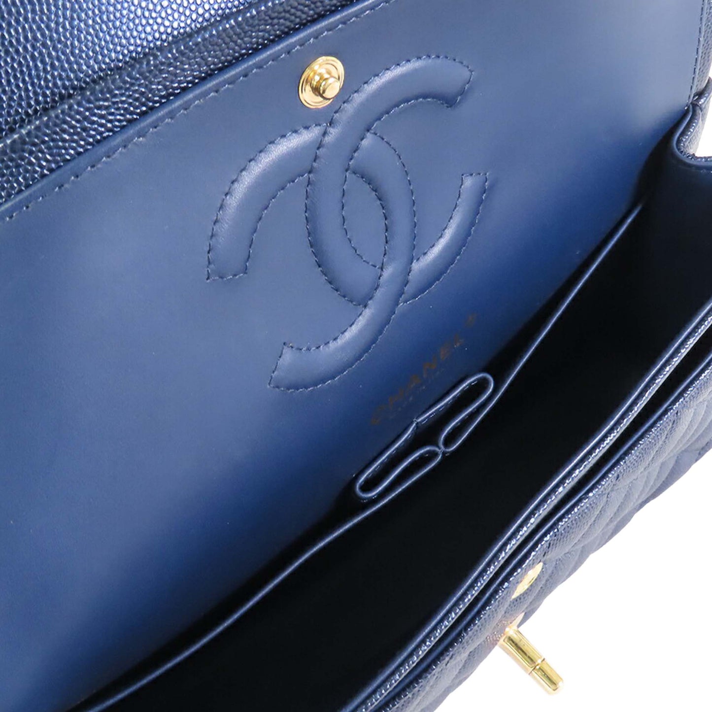 Chanel Medium Classic Caviar Double Flap