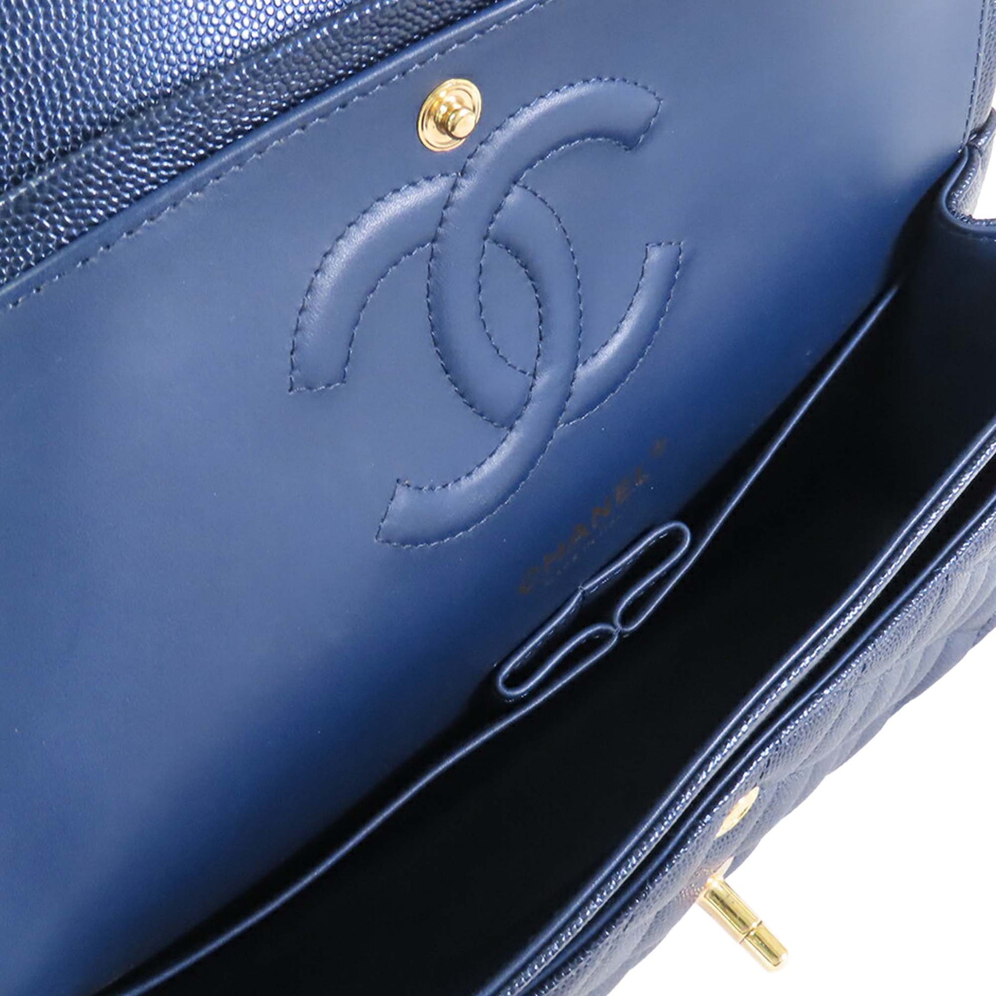 Chanel Medium Classic Caviar Double Flap