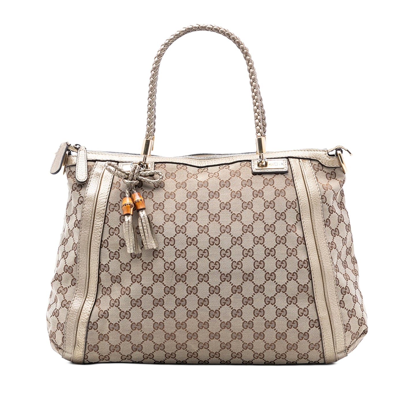 Gucci GG Canvas Bella Convertible Tote