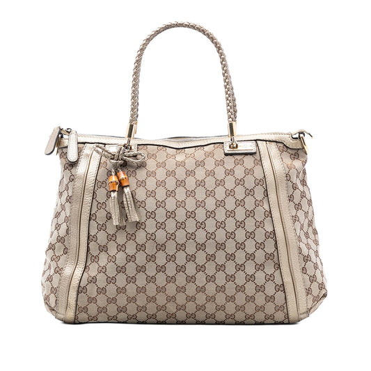 Gucci GG Canvas Bella Convertible Tote