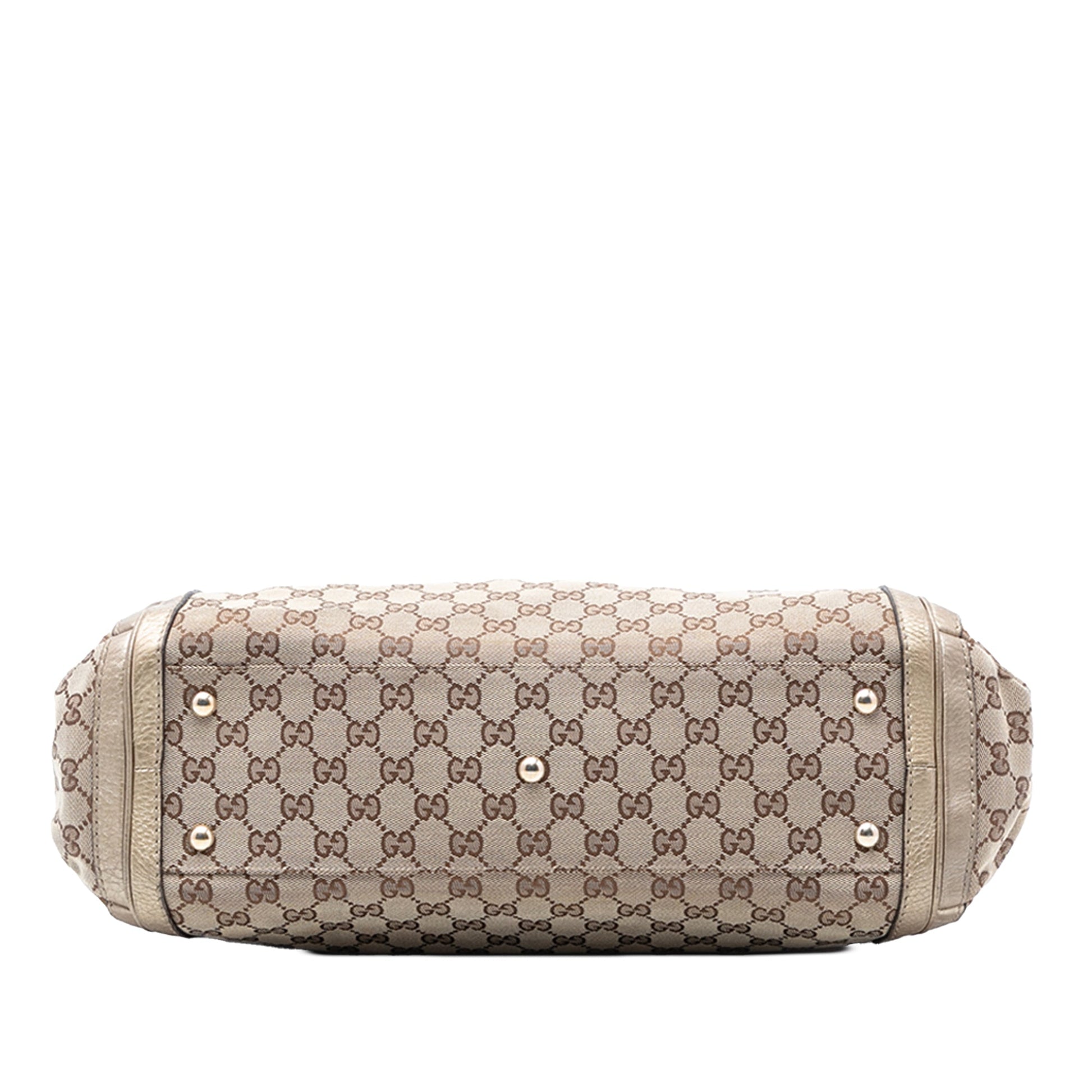 Gucci GG Canvas Bella Convertible Tote