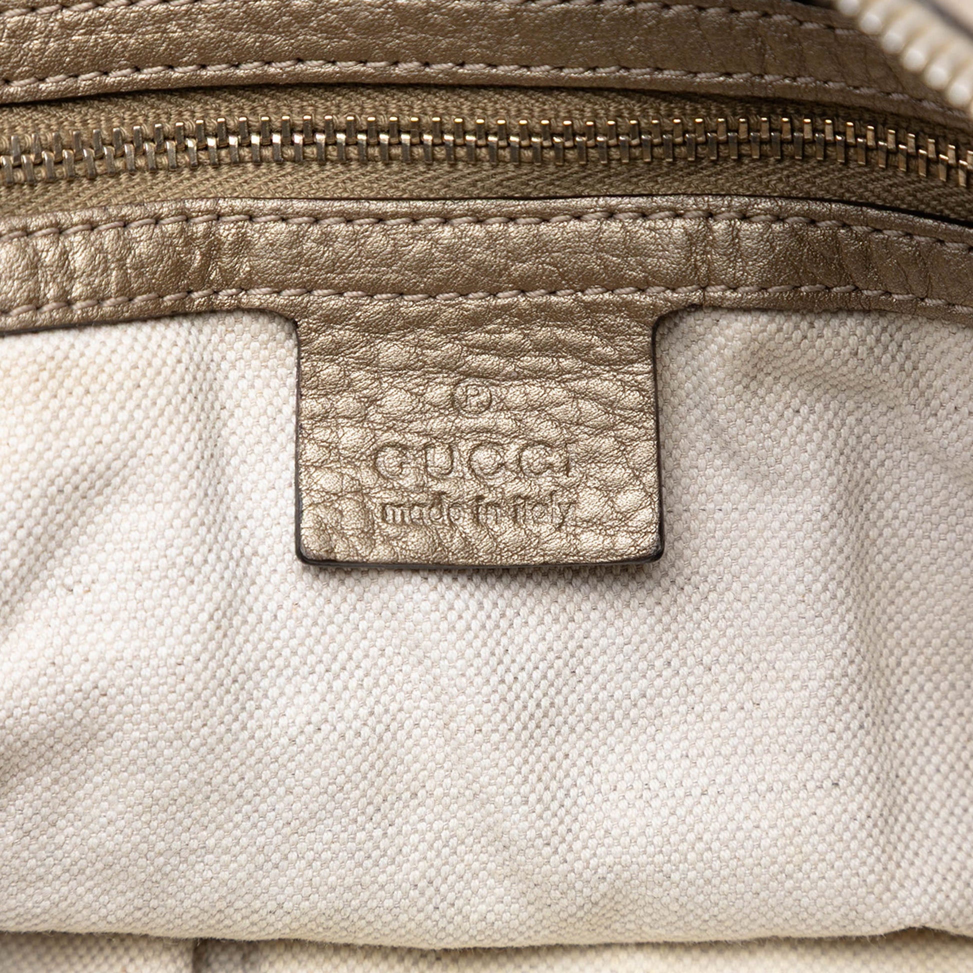Gucci GG Canvas Bella Convertible Tote