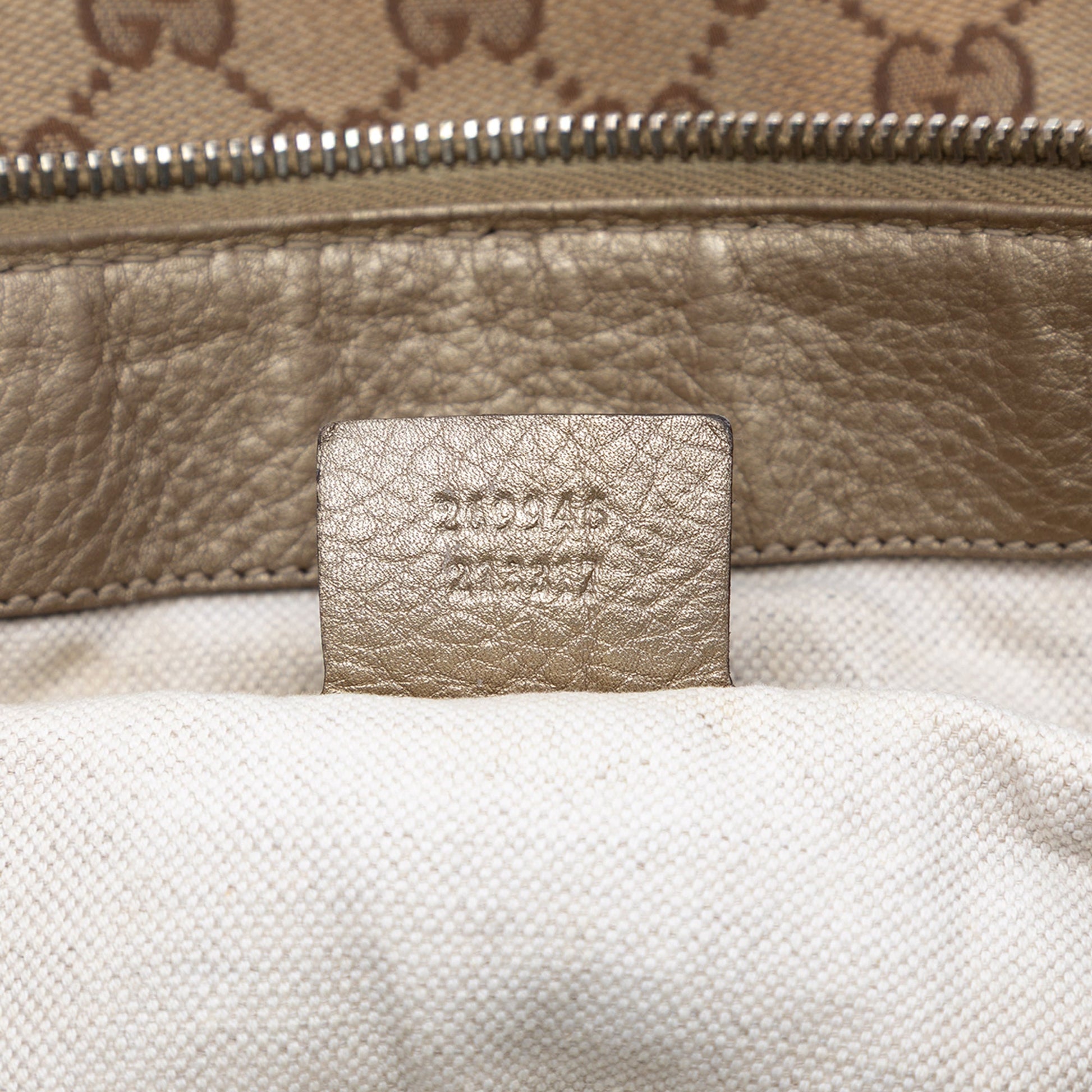 Gucci GG Canvas Bella Convertible Tote