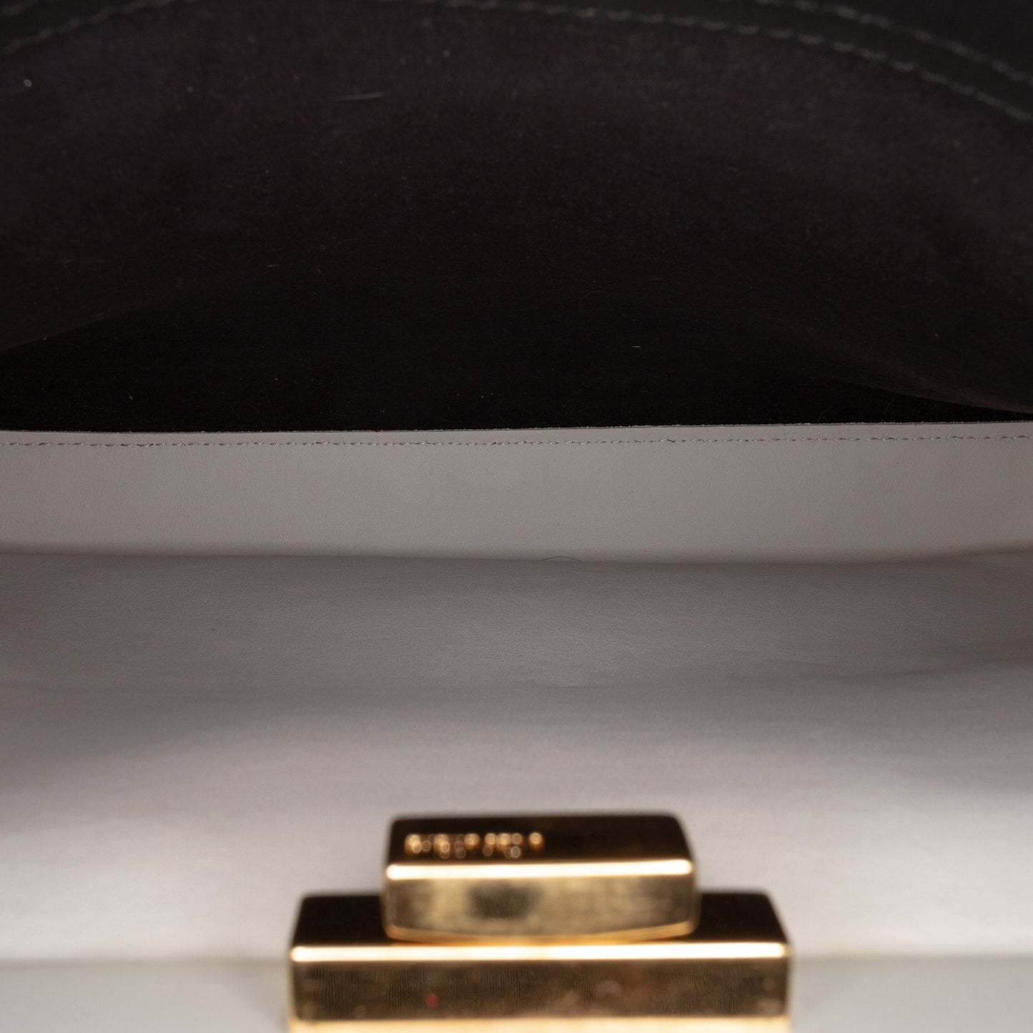 Fendi Medium Bicolor Leather Peekaboo ISeeU Satchel