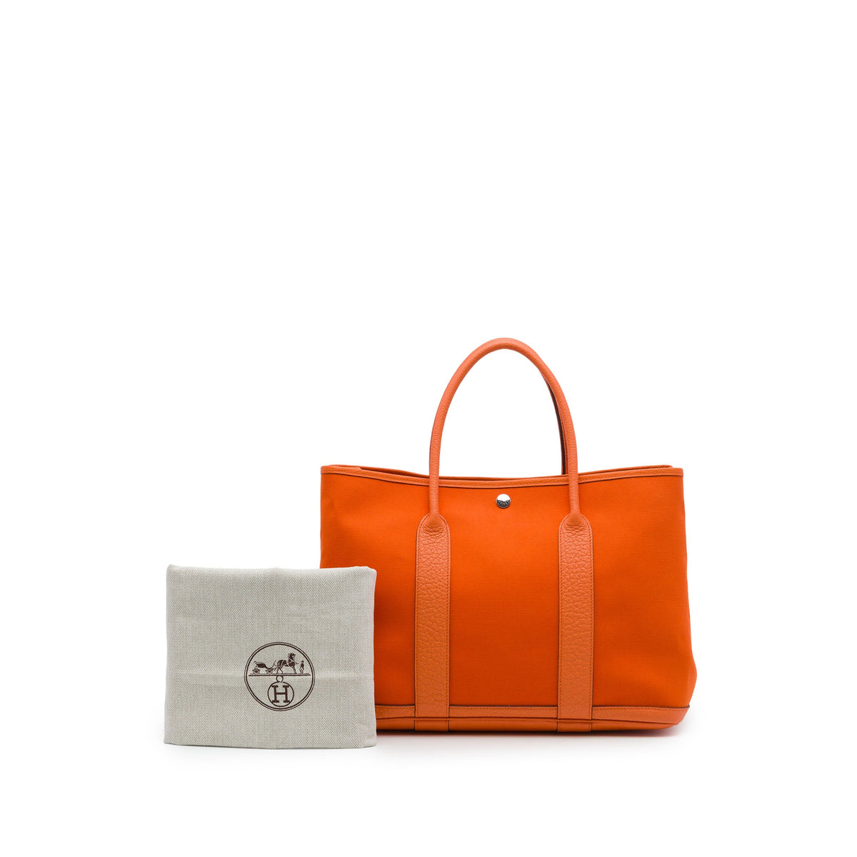 Hermès Toile and Negonda Garden Party 36