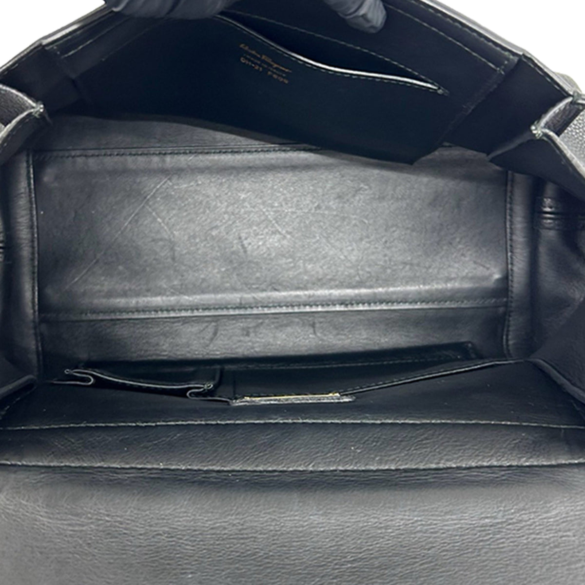 Ferragamo Gancini Satchel