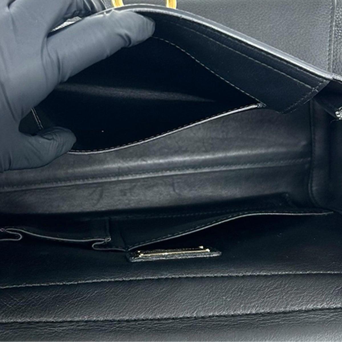 Ferragamo Gancini Satchel